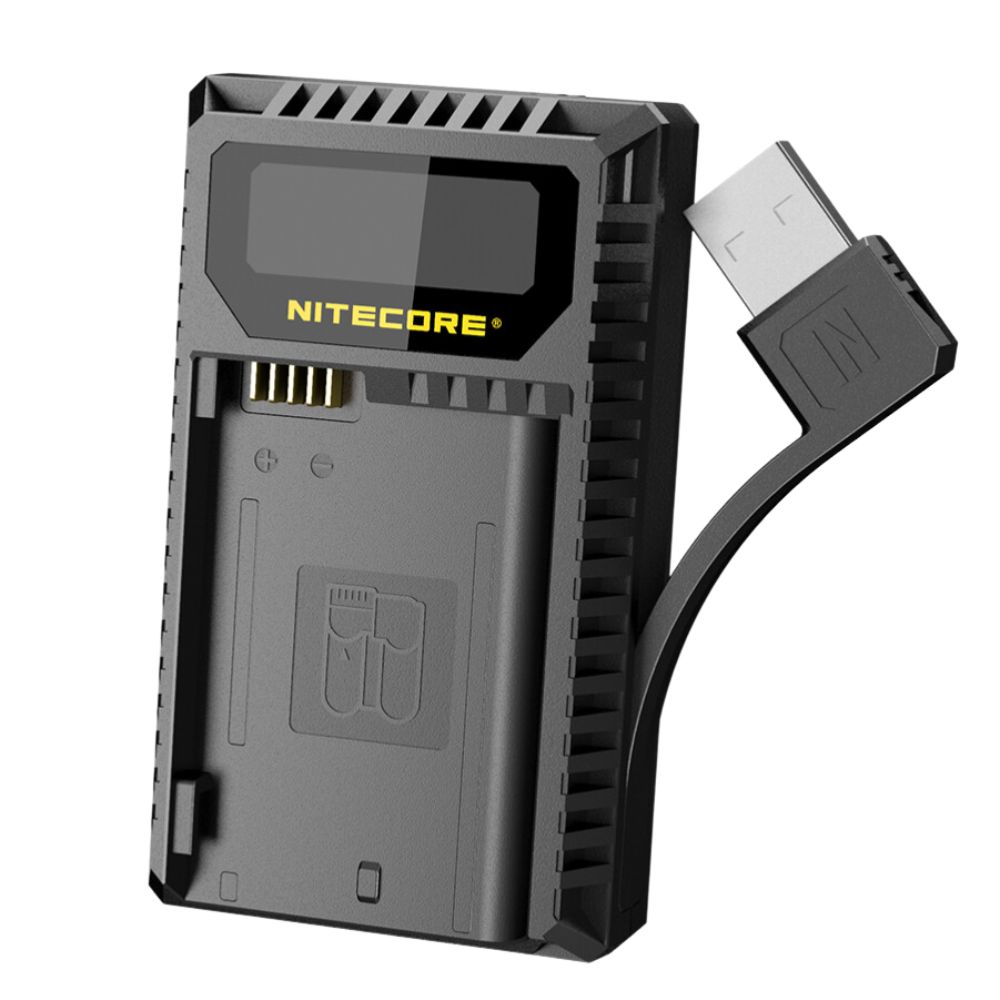 Nitecore UNK 2 Dual Slot Charger for Nikon Nitecore UNK 2 Dual Slot Charger for Nikon