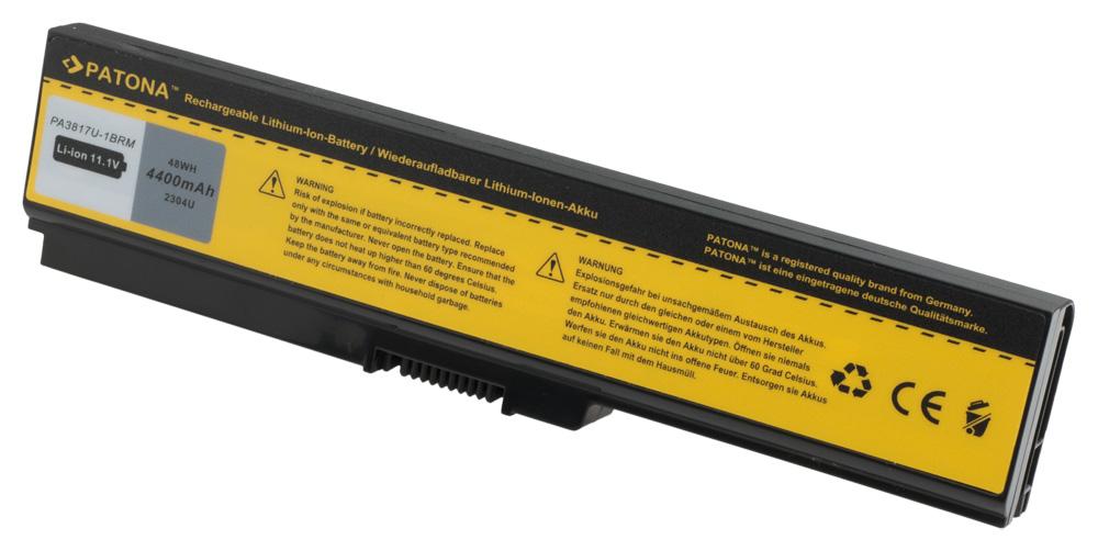 PATONA bateria para Toshiba PA3817 Satellite L700 L730 L750-1DJ L750-18R L755-14P