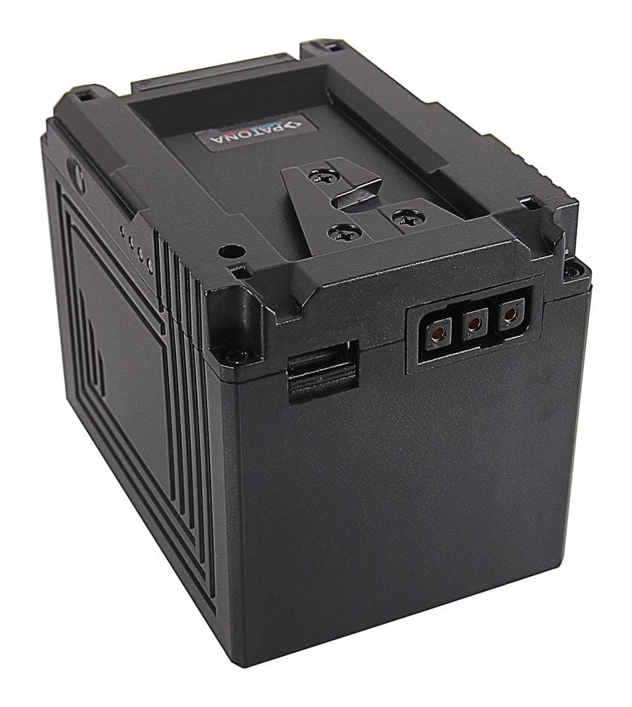 PATONA Platinum NANO V190 V‑Mount 189 Wh for Sony DSR‑600P, DSR‑650P, DSR‑652P, HDW‑800P, PDW‑850, BP‑150w, RED, ARRI
