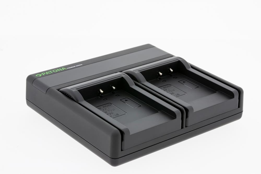 Chargeur PATONA Premium Dual PD Performance pour Fuji NP-50 avec entrée/sortie USB-C Chargeur PATONA Premium Dual PD Performance pour Fuji NP-50 avec entrée/sortie USB-C