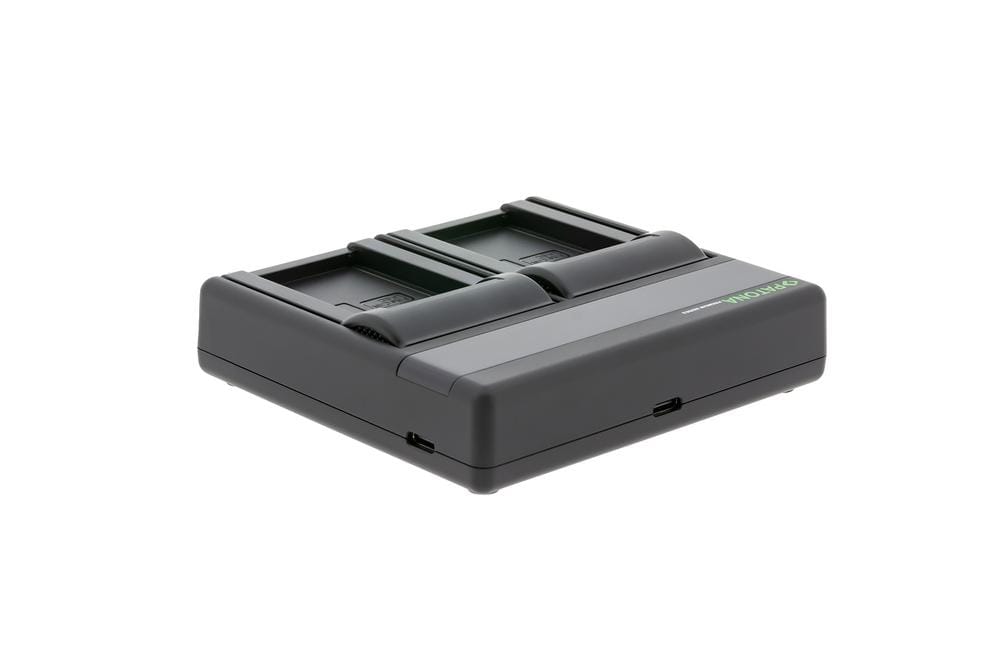 PATONA Premium Dual PD Carregador para Canon EOS M e bateria LP‑E12, inclui cabo USB‑C PATONA Premium Dual PD Carregador para Canon EOS M e bateria LP‑E12, inclui cabo USB‑C