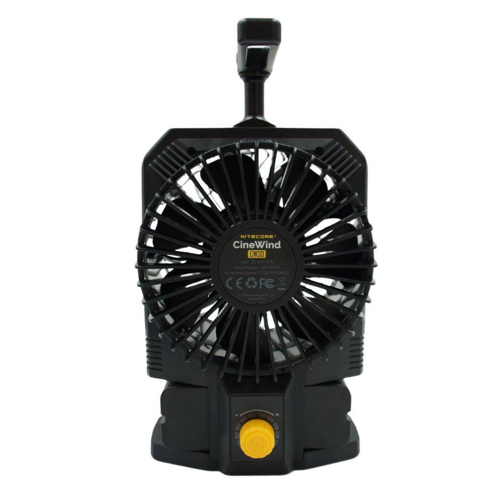 Nitecore Cinewind CW30 mobile wind blower fan wind generator Nitecore Cinewind CW30 mobile wind blower fan wind generator