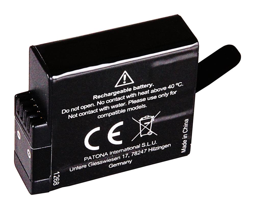 PATONA Bateria Premium para GoPro Hero 5 Black, Hero 6, Hero 7 (AABAT-001, AHDBT-501)