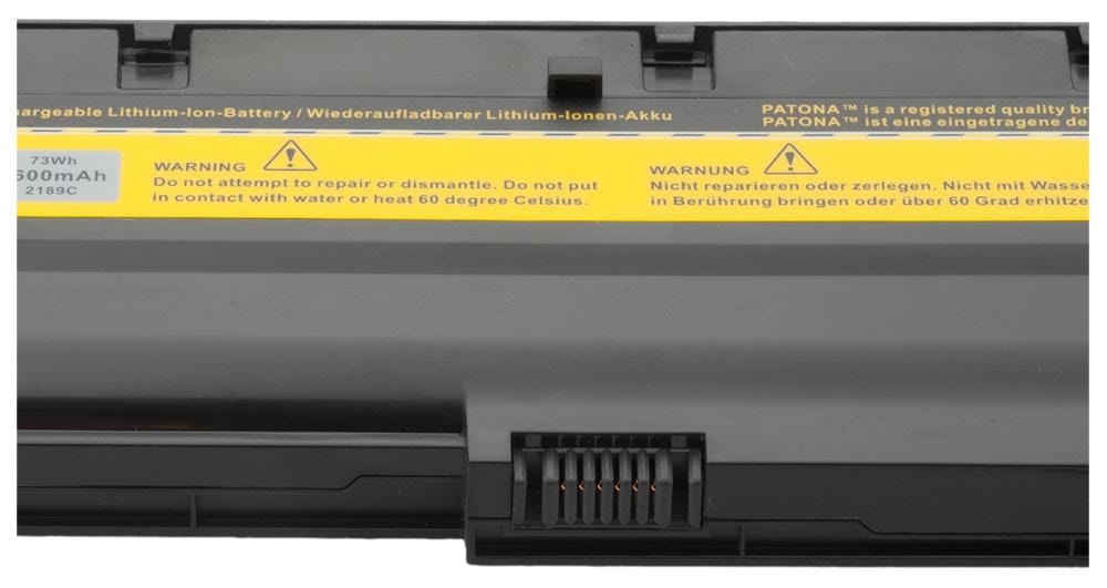 PATONA Battery for Medion MD96850 MD96780 40022955 WIM2140 WIM-2140