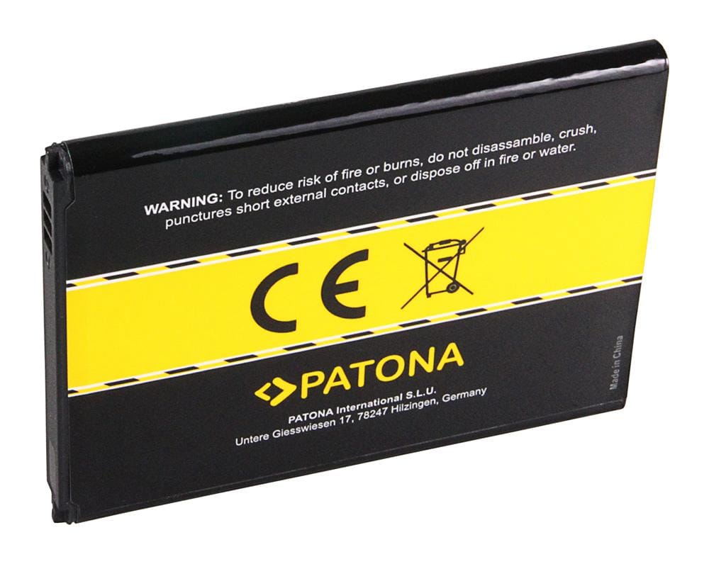 PATONA Battery for Samsung EB595675LU GT-N719 Galaxy Note 2 GT-N7100