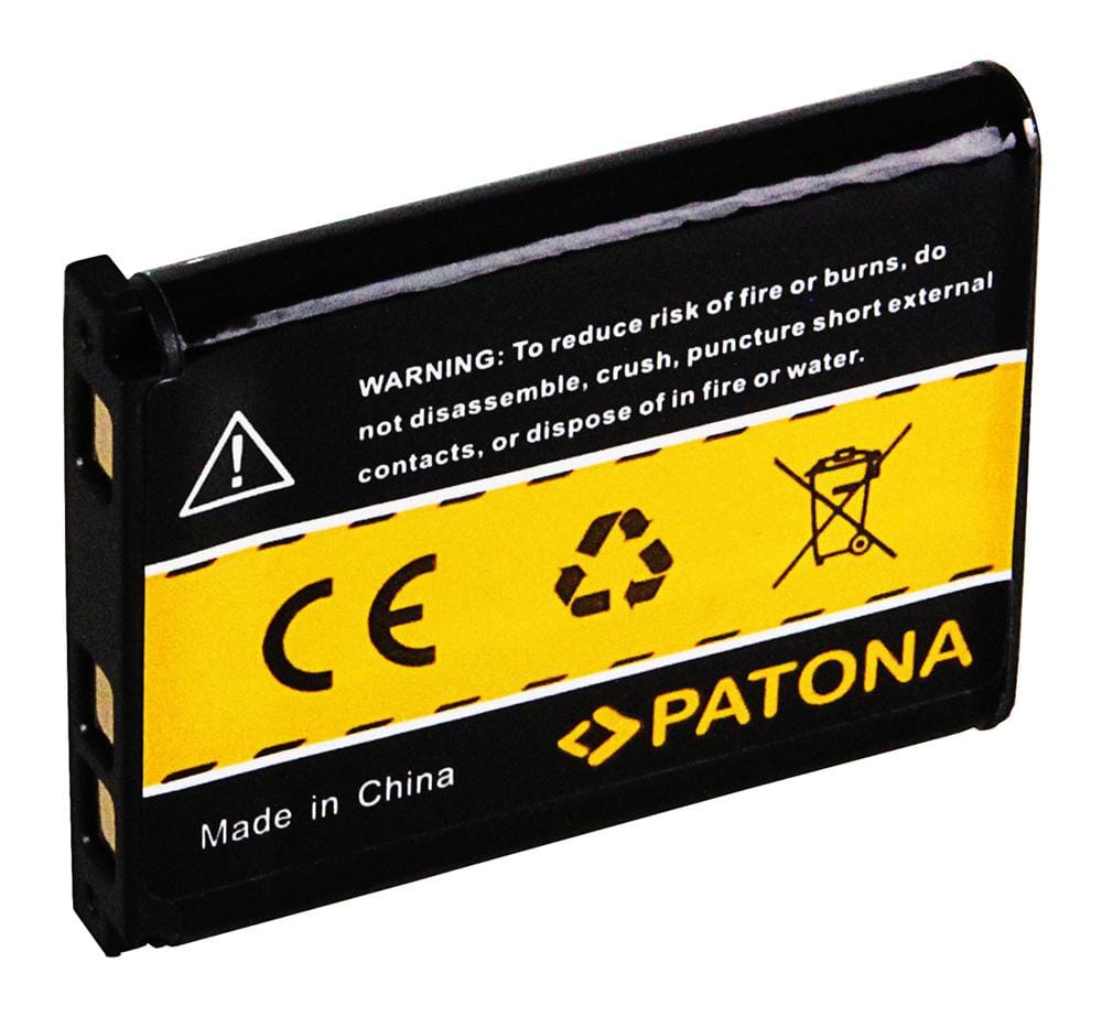 PATONA Batteria per Olympus Li40B Li42B Li-40B Li-42B IR-300 FE-5500