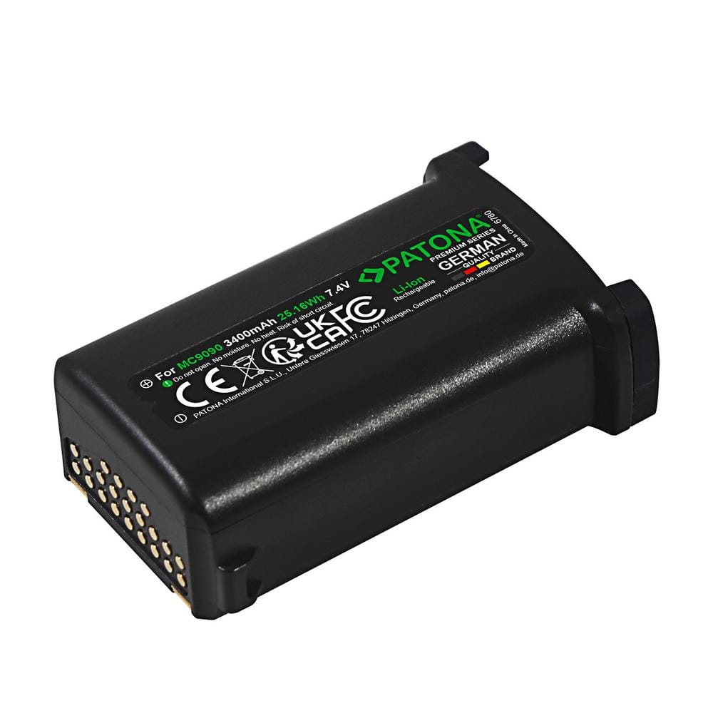PATONA Batterie Premium pour Symbol MC9090 BRTY-MC90SAB00-01 PATONA Batterie Premium pour Symbol MC9090 BRTY-MC90SAB00-01