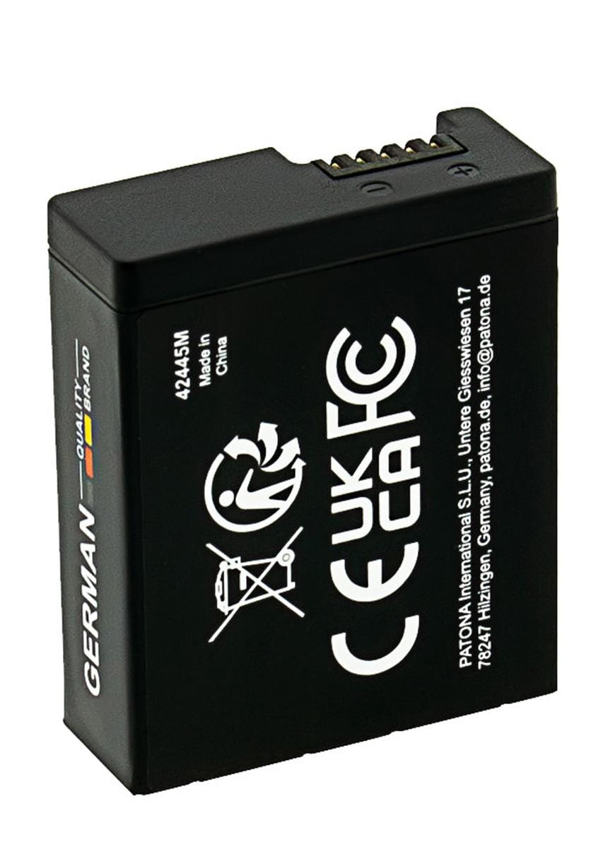 PATONA PROTECT Batterie pour GoPro Hero 13 Enduro AEBAT-201