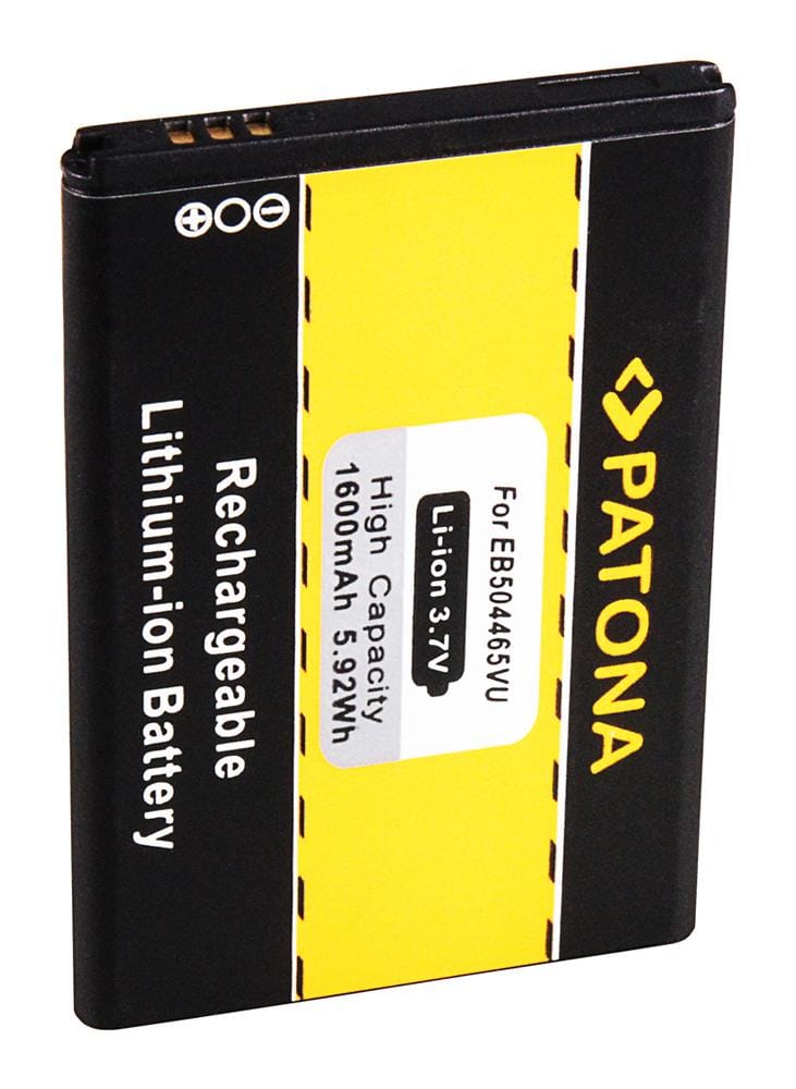 PATONA batería para Samsung EB504465VU B7300 B7300 Omnia Lite B7330 B7330 PATONA batería para Samsung EB504465VU B7300 B7300 Omnia Lite B7330 B7330