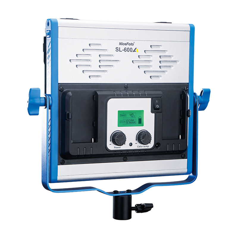 LED video light with tripod set of 2 with app control ColorGlow Pro 600 LED video light with tripod set of 2 with app control ColorGlow Pro 600