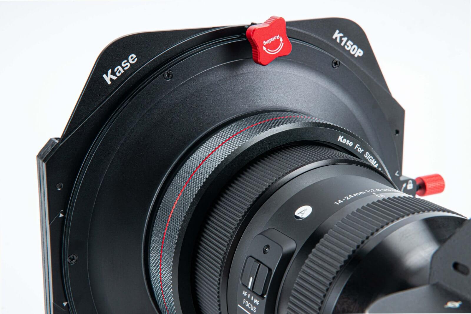 K150P Adapterring für Sigma 14-24mm F... Pierścień adaptera K150P do mocowania Sigma 14-24mm F2.8 DG Sony