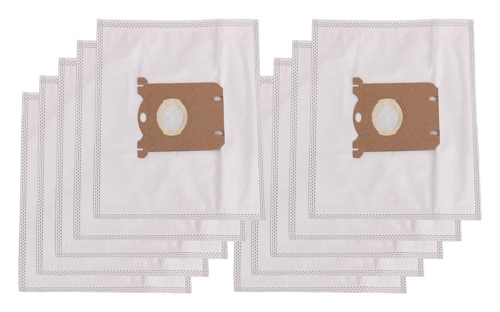 PATONA 10 sacos de aspirador de feltro multicamadas com microfiltro para Electrolux E15 com novo acessório PATONA 10 sacos de aspirador de feltro multicamadas com microfiltro para Electrolux E15 com novo acessório