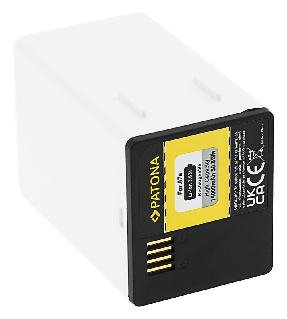 Bateria PATONA para Arlo A-7A A-14 Pro 3 Pro 3 Light Pro 4 Pro 4X GO2 FB-1001 2 GB VML2030 Ultra 2 Bateria PATONA para Arlo A-7A A-14 Pro 3 Pro 3 Light Pro 4 Pro 4X GO2 FB-1001 2 GB VML2030 Ultra 2