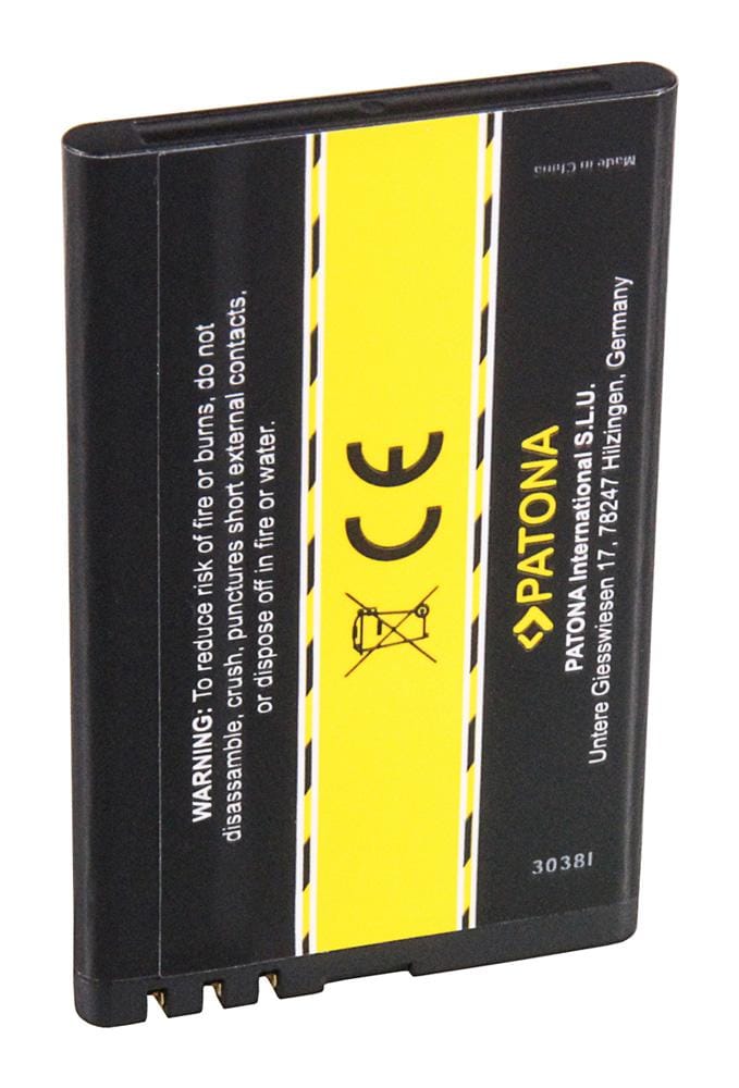 PATONA Battery for Nokia BL-4U 5530 8800 8900 3120 Classic 6212 E66 PATONA Battery for Nokia BL-4U 5530 8800 8900 3120 Classic 6212 E66