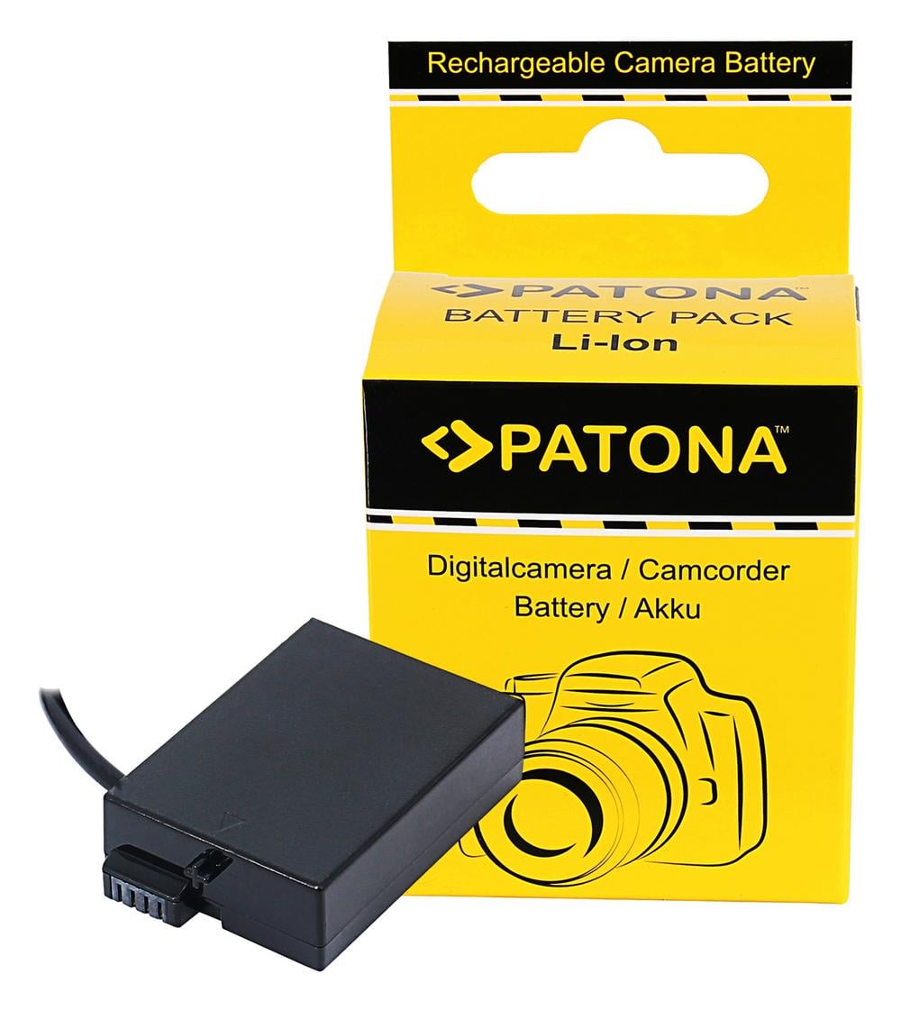 Adaptateur d'alimentation D‑TAP Input PATONA pour Canon EOS 550D 600D 650D 700D LPE8 LP‑E8+ Adaptateur d'alimentation D‑TAP Input PATONA pour Canon EOS 550D 600D 650D 700D LPE8 LP‑E8+