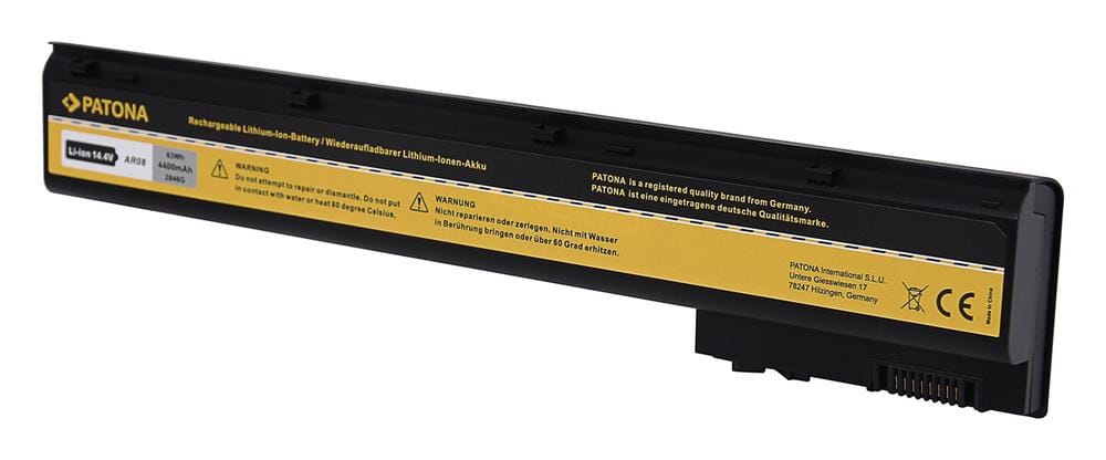 PATONA bateria para HP ZBook 15 G1 15 G2 17 G1 17 G2 AR08 AR08XL 708455-001 PATONA bateria para HP ZBook 15 G1 15 G2 17 G1 17 G2 AR08 AR08XL 708455-001