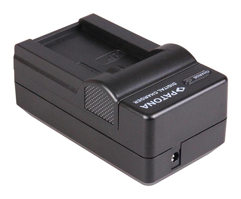 Chargeur 2-en-1 PATONA pour batteries Kodak CR-V3, CRV3, RCR-V3 et adaptateur auto