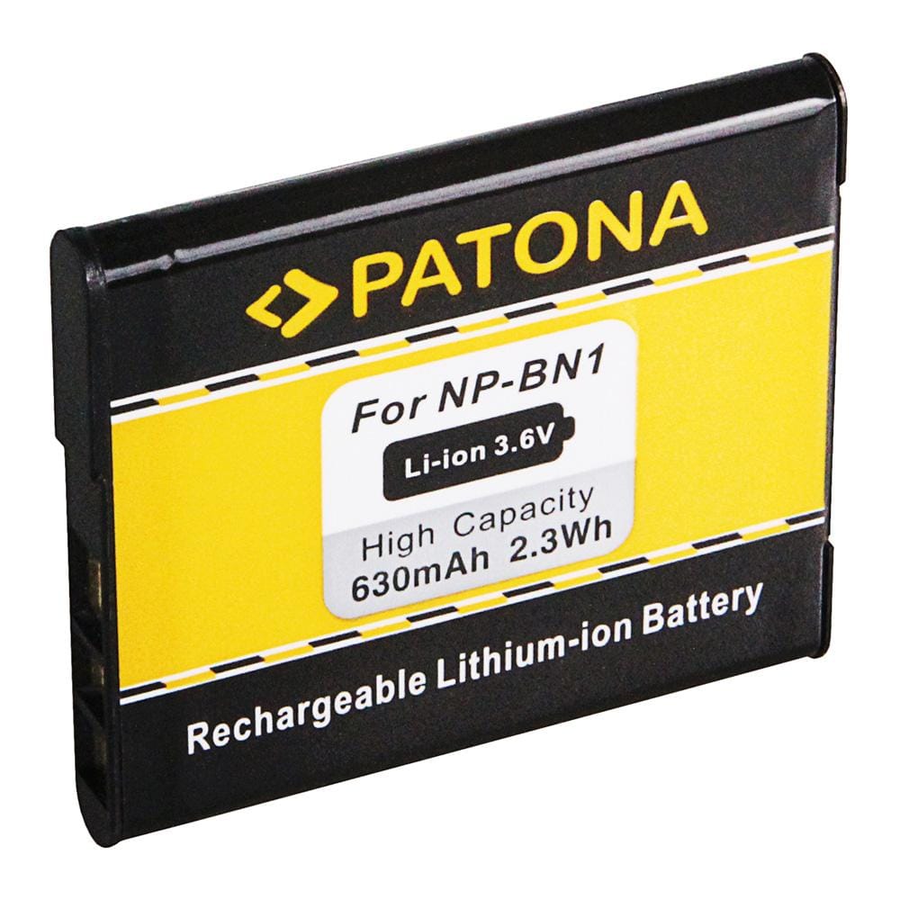 PATONA Batteria per Sony NP-BN1 (NPBN1) – compatibile con DSC-WX5 TX5 TX7 TX9 T99 e molti altri modelli PATONA Batteria per Sony NP-BN1 (NPBN1) – compatibile con DSC-WX5 TX5 TX7 TX9 T99 e molti altri modelli