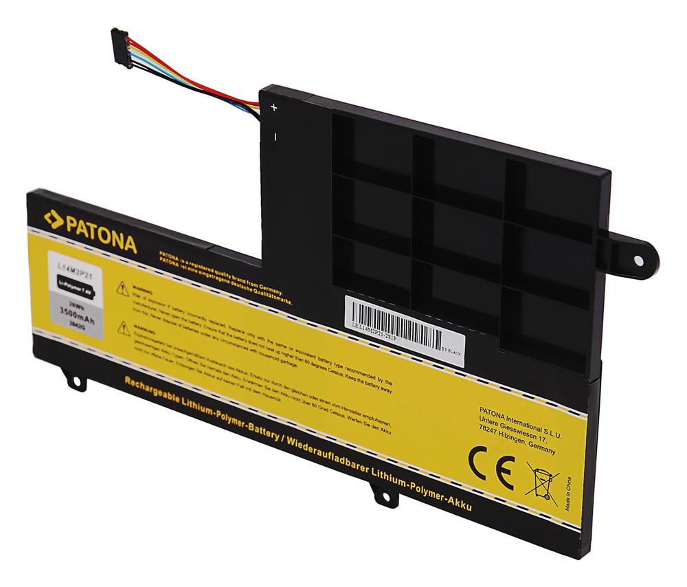 PATONA Battery for Lenovo 300S 500S-14ISK S41-70 YOGA 500-14 L14M2P21 L14S2P21