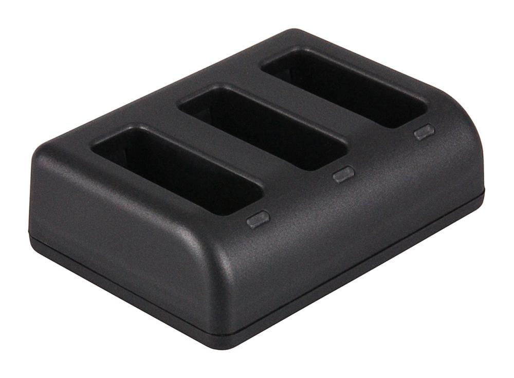 PATONA Triple Charger for GoPro Hero 8 (AHDBT-801) Hero 7 (AHDBT-701) Hero 6 Hero 5 (AHDBT-501) with Cables