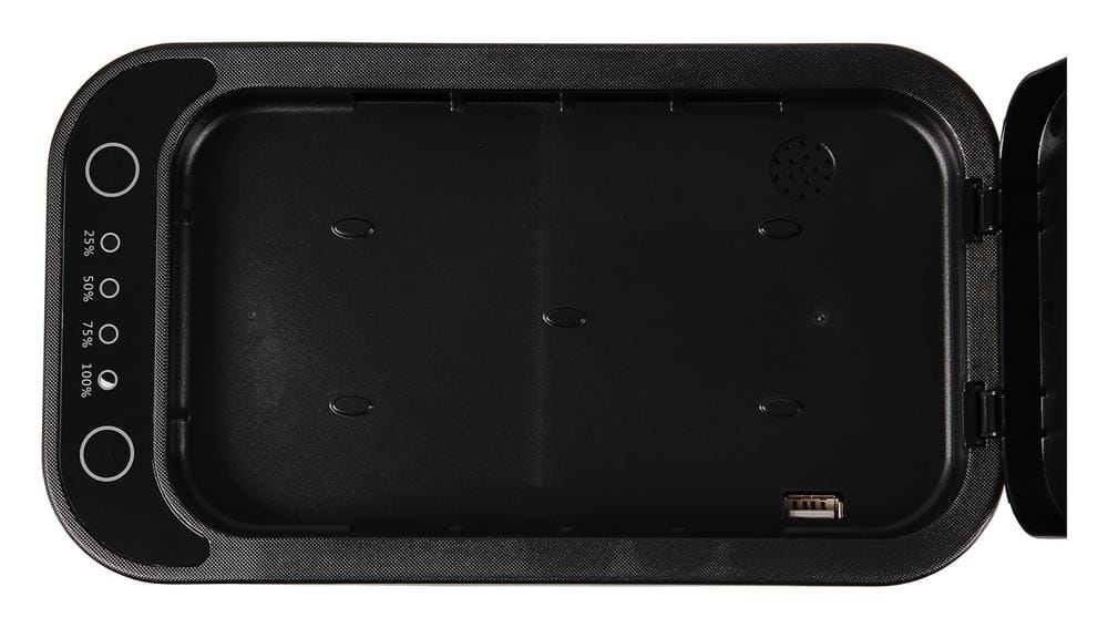 PATONA Appareil de Stérilisation Portable VM2 pour Montres, Bijoux, Smartphones et Plus – Noir PATONA Appareil de Stérilisation Portable VM2 pour Montres, Bijoux, Smartphones et Plus – Noir