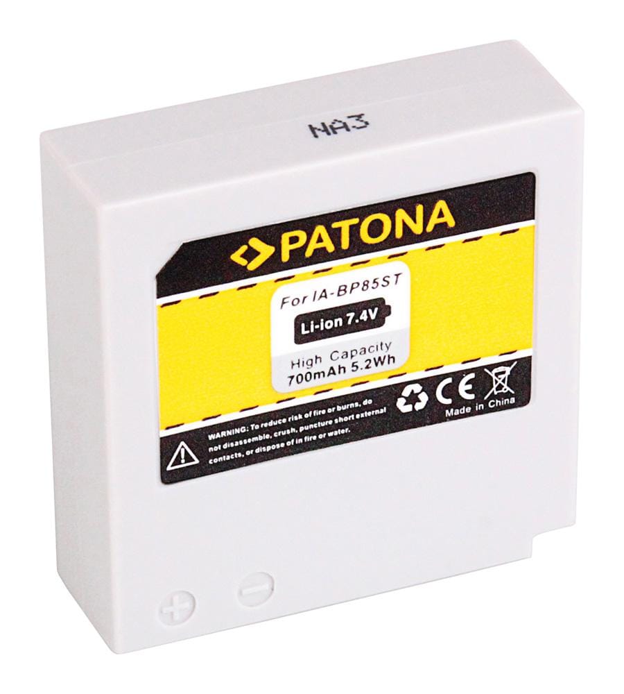 PATONA Battery for Samsung IA-BP-85ST BP-85ST F33 F34 H104 H105 H106 HMX-H100 PATONA Battery for Samsung IA-BP-85ST BP-85ST F33 F34 H104 H105 H106 HMX-H100