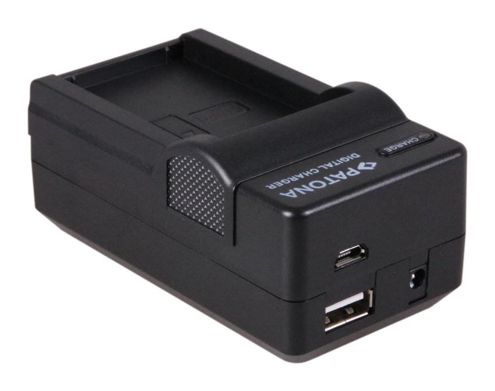 Carregador 4em1 PATONA para Garmin Montana Virb ELITE Monterra 600 650