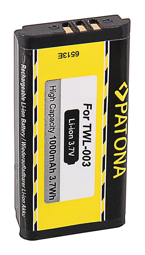 PATONA batteria per Nintendo DSi NDSi NDSiL TWL-003 C TWL-A-BP PATONA batteria per Nintendo DSi NDSi NDSiL TWL-003 C TWL-A-BP