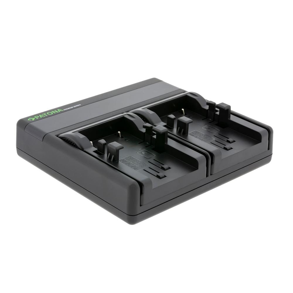 PATONA Premium Dual PD Charger for Canon NB-1LH – USB‑C Input/Output PATONA Premium Dual PD Charger for Canon NB-1LH – USB‑C Input/Output