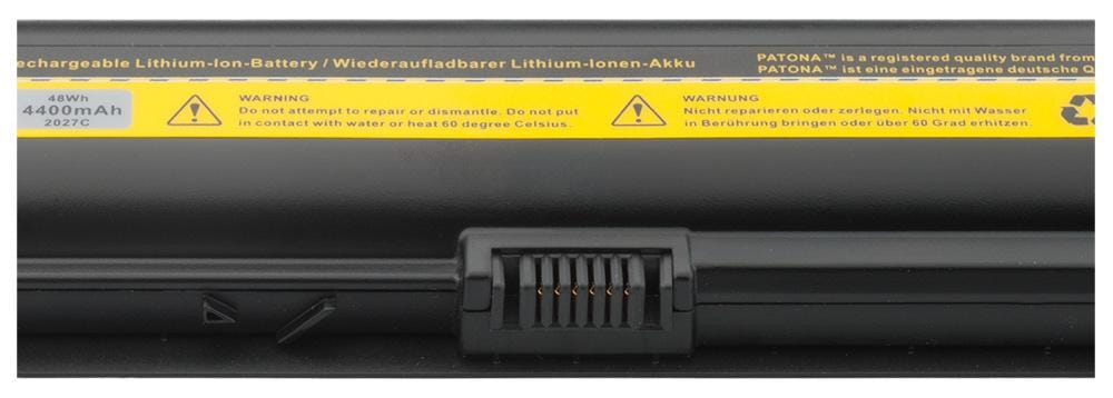 PATONA bateria para HP DV2000 DV6000 DV6100 V3000 V6000 4400 mAh