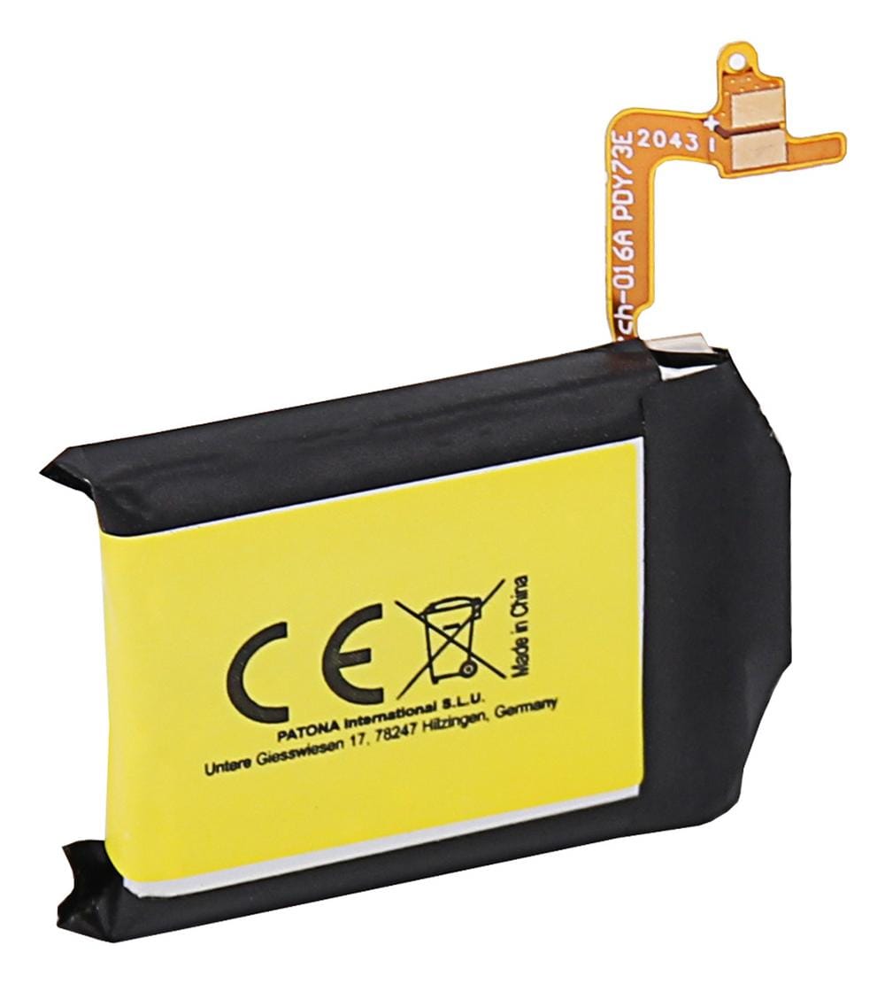 PATONA Batteria per Samsung Gear S3 Frontier Classic SM-R760 SM-R770 SM-R765 EB-BR760ABE PATONA Batteria per Samsung Gear S3 Frontier Classic SM-R760 SM-R770 SM-R765 EB-BR760ABE