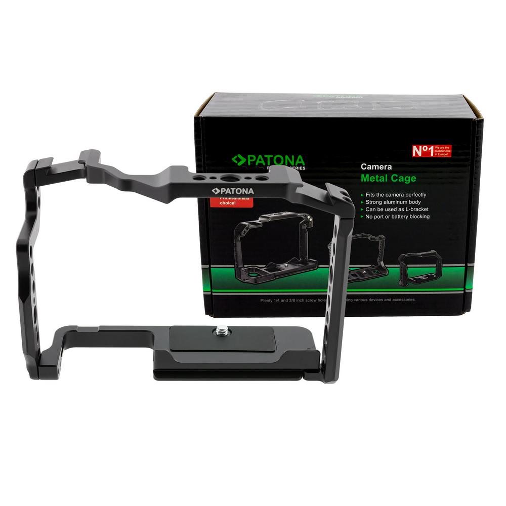 PATONA Premium Gaiola de câmera para Panasonic GH5 GH5 II GH5s