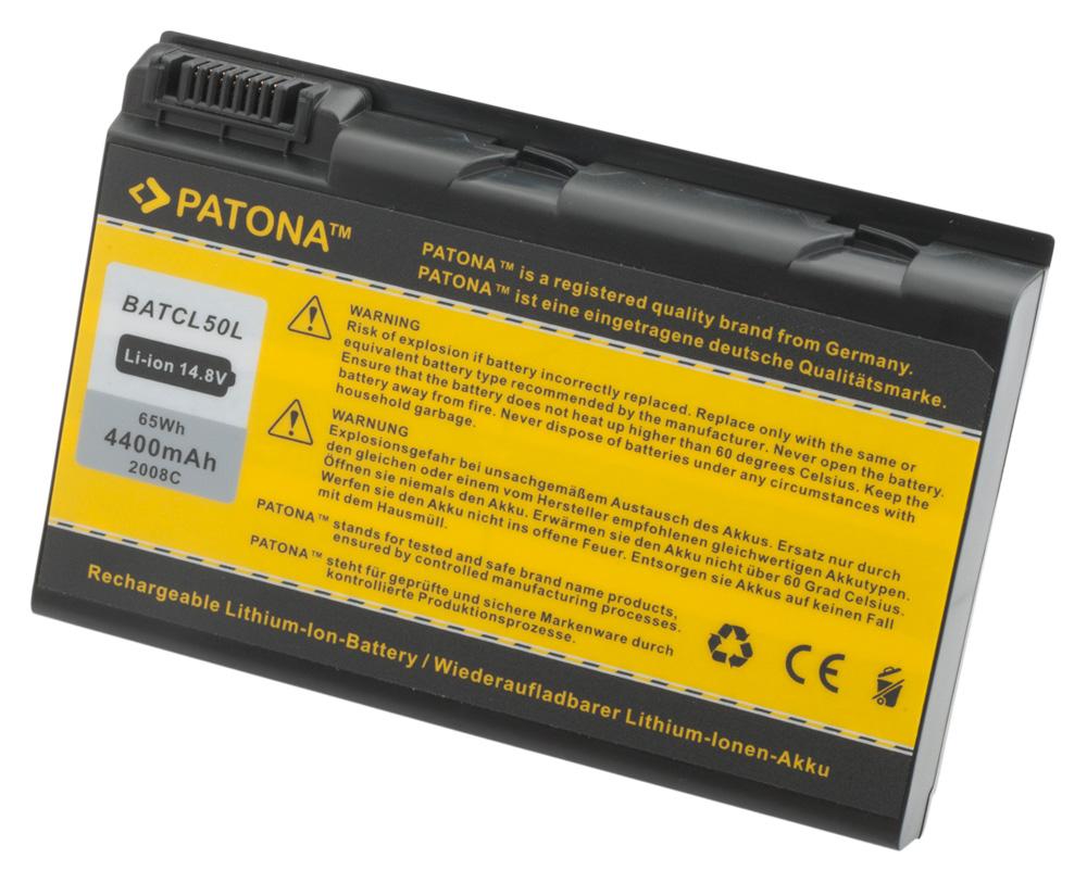 PATONA bateria para Acer TravelMate 2353 2354 2352LCi 2352NLCi 2353LC 2353LCi