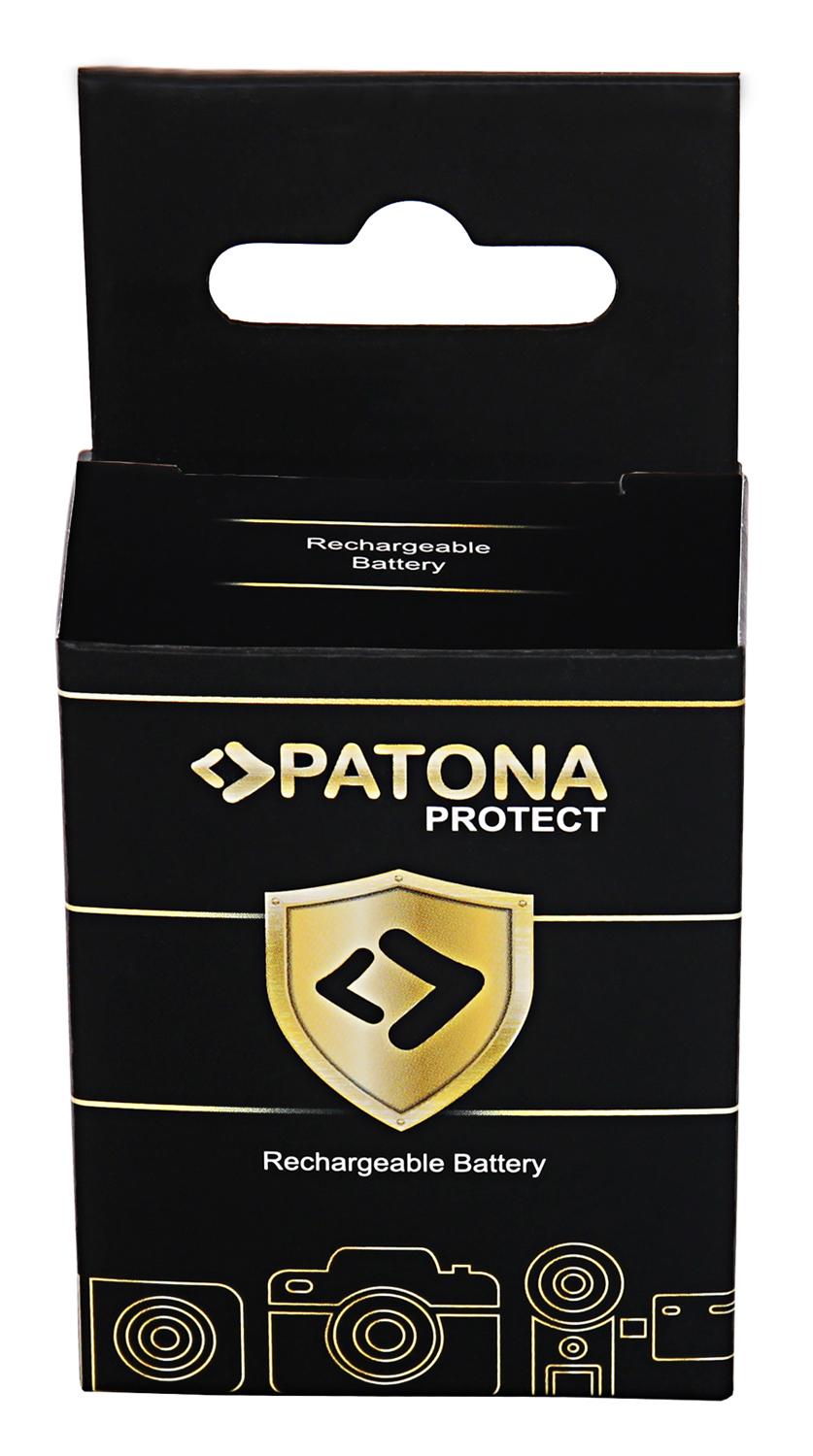 PATONA PROTECT Batteria per GoPro Hero 9 Hero 10 Hero 11 Hero 12 AHDBT-901C SPBL1B Enduro