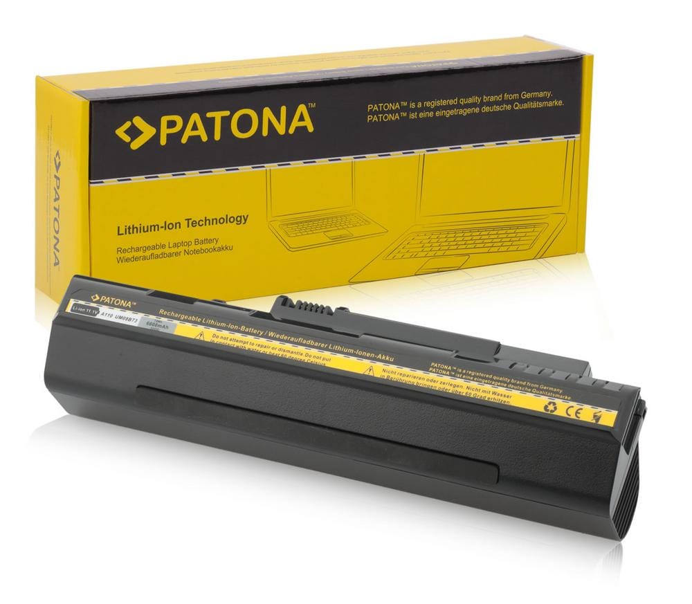 PATONA Battery for Acer Aspire One A110 A110L A150 A150L A150X ZG5 UM08A31 UM08A71 PATONA Battery for Acer Aspire One A110 A110L A150 A150L A150X ZG5 UM08A31 UM08A71