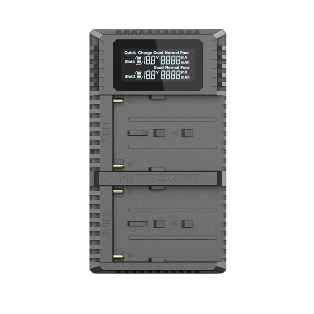 Carregador Nitecore USN 3 PRO para Sony Carregador Nitecore USN 3 PRO para Sony
