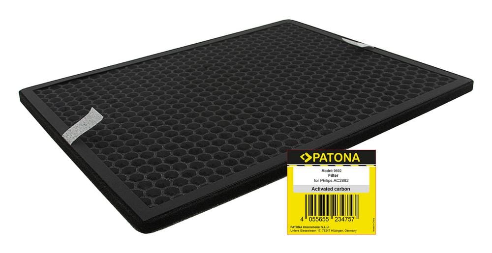 Filtre à charbon actif PATONA pour Philips FY2420 30 AC2882 10 AC2887 10 AC2889 10 AC3829 10 Filtre à charbon actif PATONA pour Philips FY2420 30 AC2882 10 AC2887 10 AC2889 10 AC3829 10