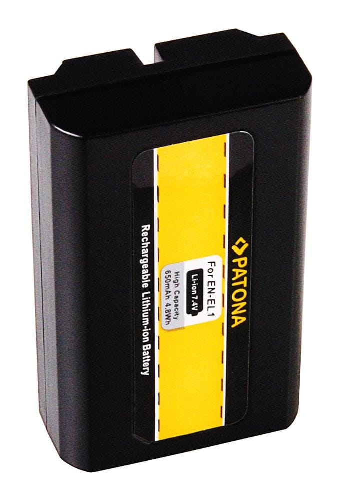 PATONA Batteria per Nikon EN-EL1 Coolpix 995 4800 4500 5400 8700 PATONA Batteria per Nikon EN-EL1 Coolpix 995 4800 4500 5400 8700