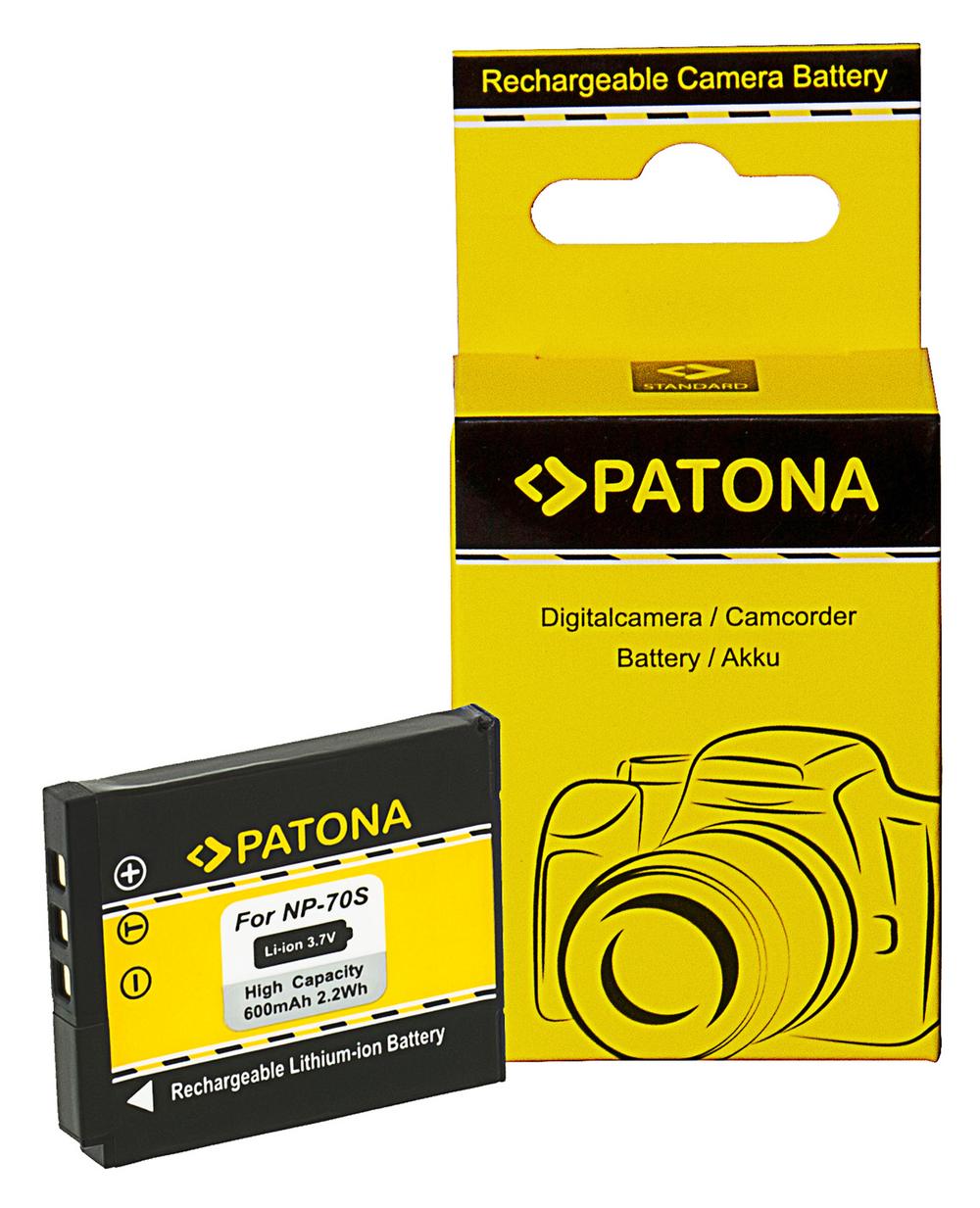 PATONA Battery for Fuji NP-70S Instax Mini99 PATONA Battery for Fuji NP-70S Instax Mini99