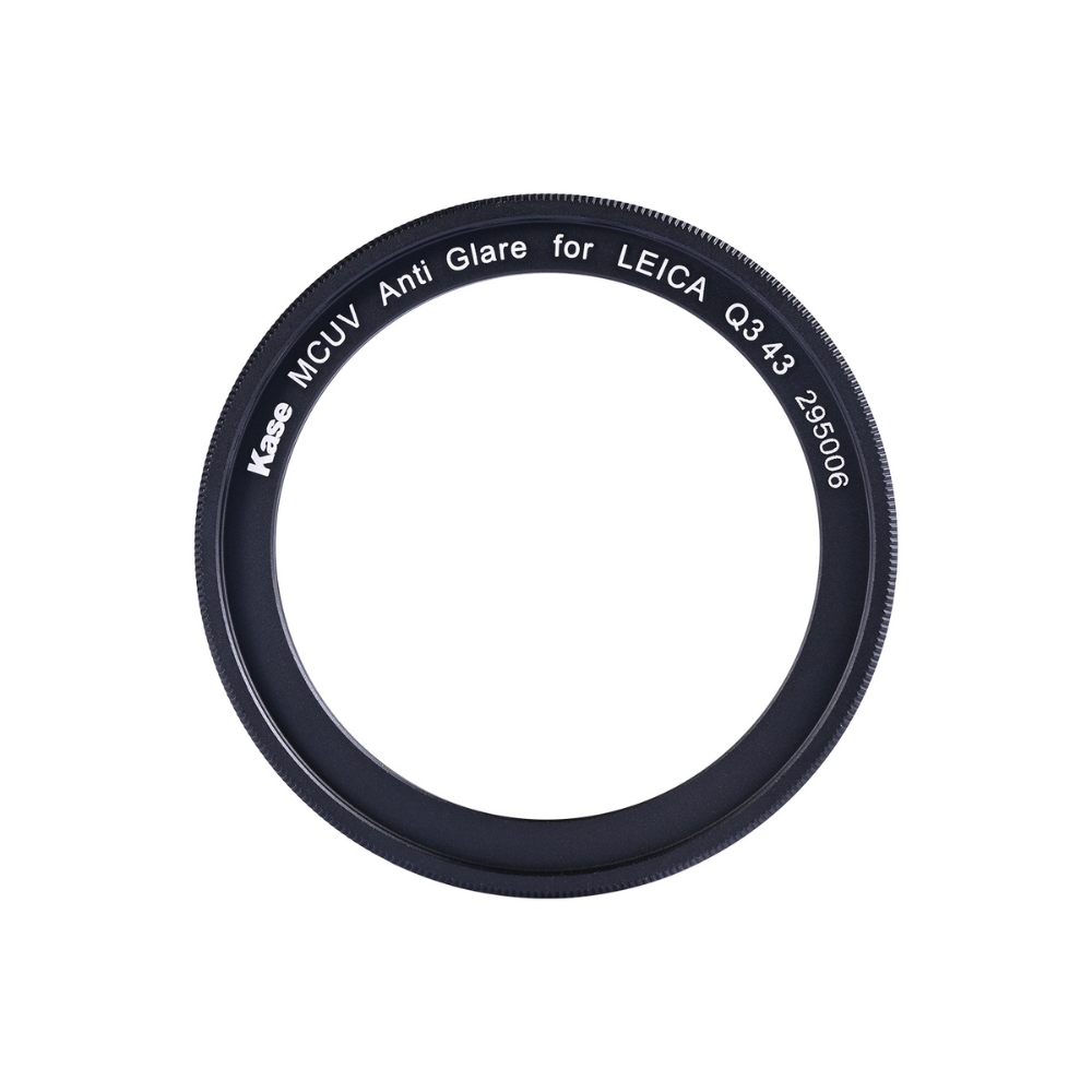 Protective filter for Leica Q3 MCUV for screwing in Protective filter for Leica Q3 MCUV for screwing in