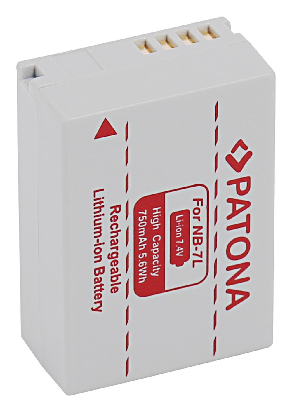 PATONA Battery for Canon PowerShot G10 G10 G-10 NB-7L NB7L PATONA Battery for Canon PowerShot G10 G10 G-10 NB-7L NB7L