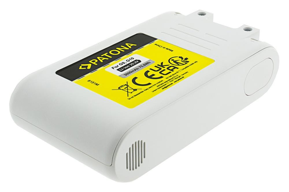 PATONA Batterie pour Xiaomi Dreame RTV22B T10 P2010 T20 Pro T20 VTE1 BHR4368GL BHR4307GL G9 Plus G10 PATONA Batterie pour Xiaomi Dreame RTV22B T10 P2010 T20 Pro T20 VTE1 BHR4368GL BHR4307GL G9 Plus G10