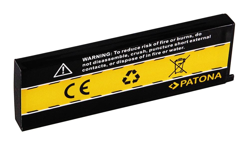 PATONA Battery for Casio Exilim EX-V7 V-7 EX-V8 V-8 NP-50 NP50