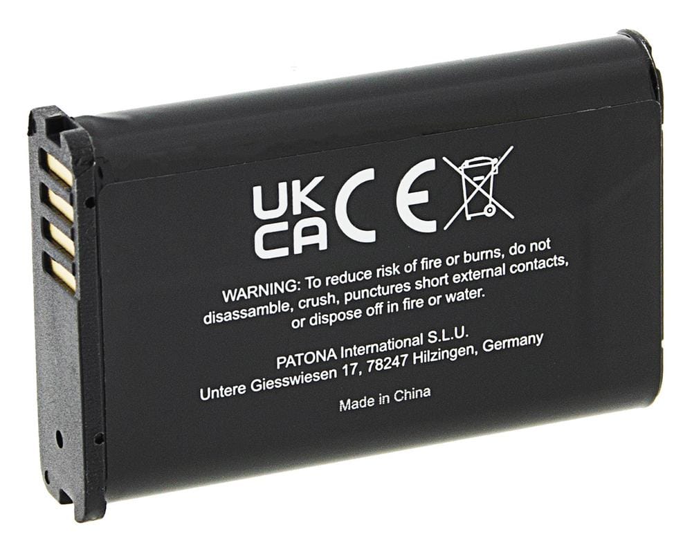 PATONA Premium Batería para Garmin Montana Virb Elite Monterra 600 650 650t PATONA Premium Batería para Garmin Montana Virb Elite Monterra 600 650 650t