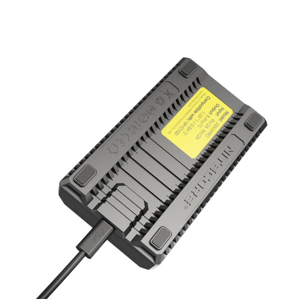 Nitecore USN 4 PRO charger for Sony Nitecore USN 4 PRO charger for Sony