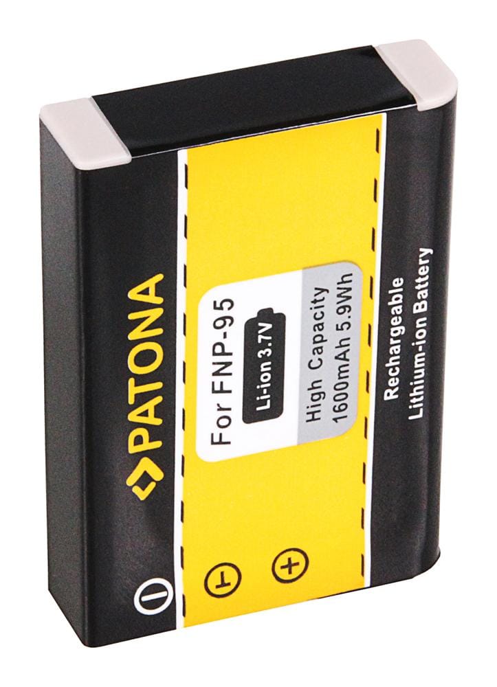 Batterie PATONA pour Fuji-Film Finepix F30 F31 F31fd Real 3D W1 Fuji NP-95