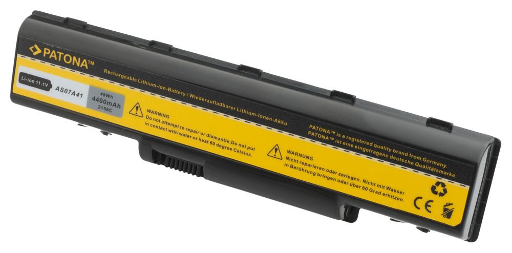 PATONA Battery for Acer Aspire AS07A52 AS07A51 AS07A42 AS07A41 4530