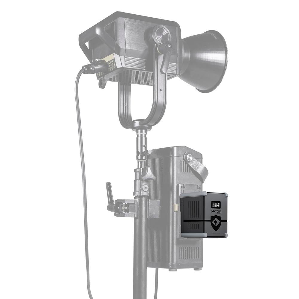 PATONA PROTECT V‑Mount Battery V200‑PD100 198 Wh with USB‑C PD100 W, USB‑A, D‑Tap and 2 DC Outputs PATONA PROTECT V‑Mount Battery V200‑PD100 198 Wh with USB‑C PD100 W, USB‑A, D‑Tap and 2 DC Outputs