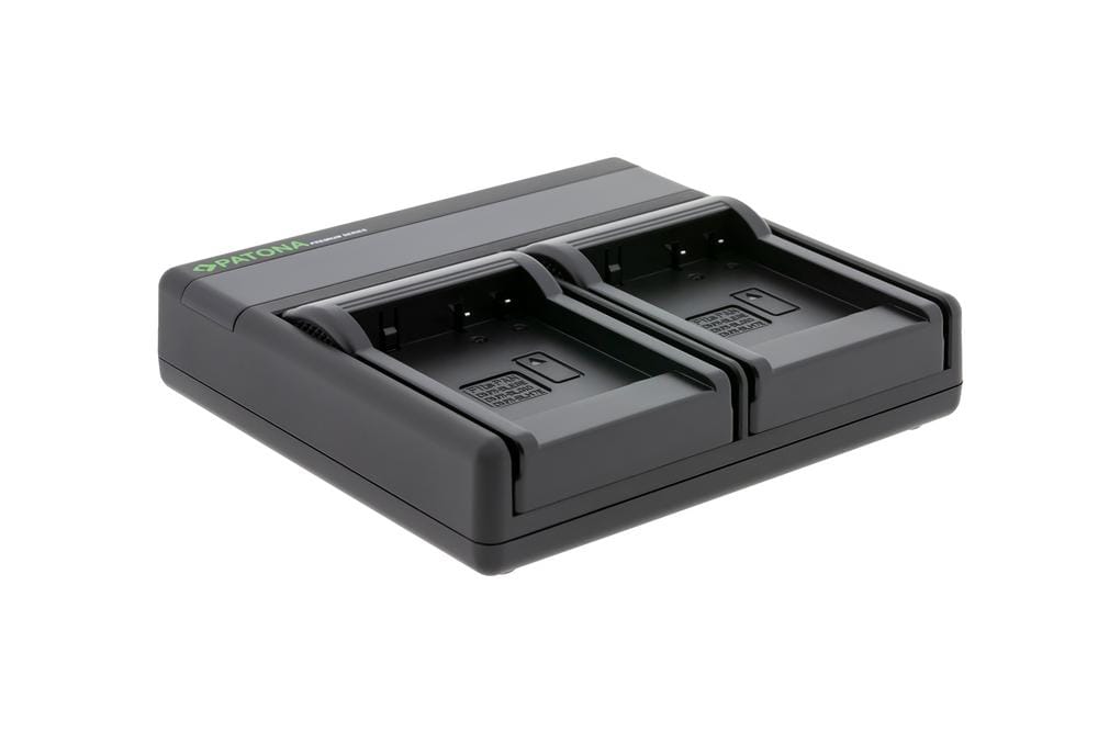 Caricatore PATONA Premium Dual PD Performance per Panasonic DMW-BLE9E con ingresso/uscita USB-C Caricatore PATONA Premium Dual PD Performance per Panasonic DMW-BLE9E con ingresso/uscita USB-C