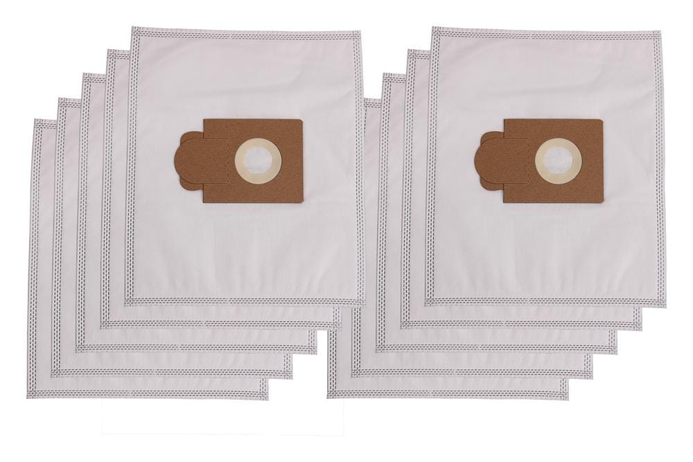 PATONA 10 Sacs d'aspirateur en feutre multicouche avec microfiltre pour Melitta EIO 80 avec insert en carton